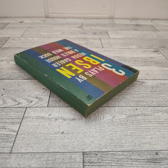 3 Plays by Isben (Hedda Gabler / A Dolls' House / The Wild Duck) - Dell 1968 PB - Picture 6 of 14